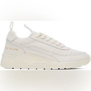 Brand new in box Common Project Off-White Track 90 men’s sneakers